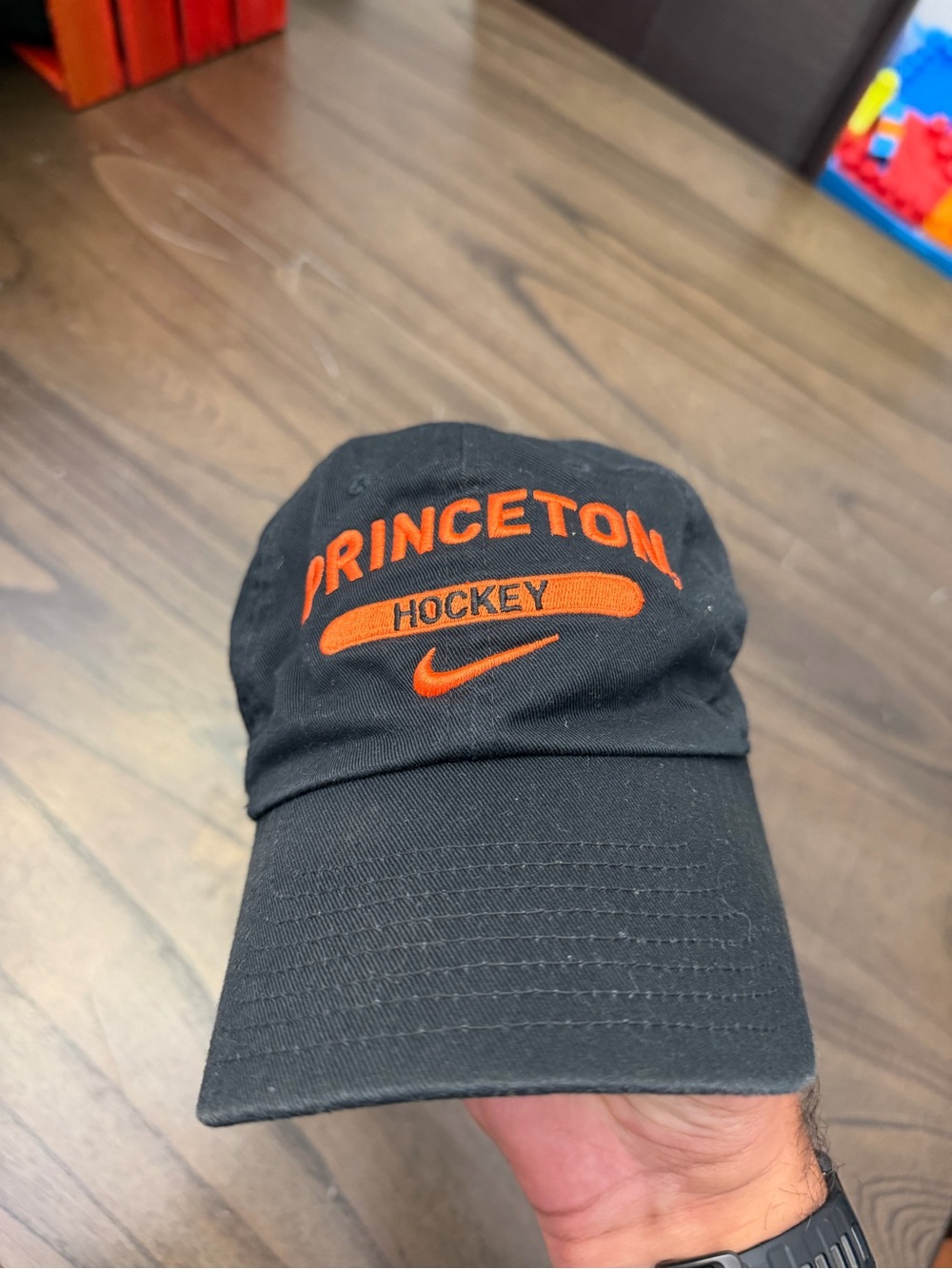 Authentic Nike Princeton Hockey Cap
